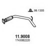 DAIHA 17430B2220 Exhaust Pipe